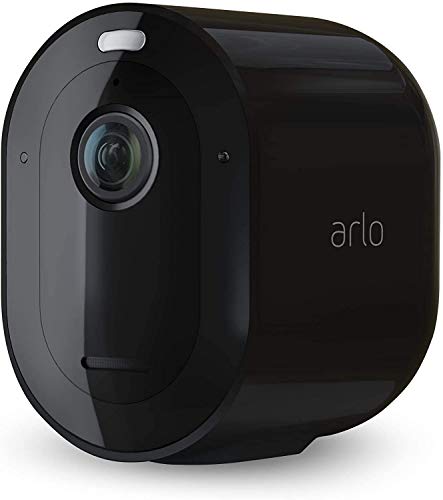 Arlo Pro3 WLAN Überwachungskamera aussen, 2K, Zusatzkamera, kabellos, Bewegungsmelder, Farbnachtsicht, 2-Wege Audio, SmartHub benötigt, mit kostenlosem Arlo Secure Plan Testzeitraum, VMC4040B