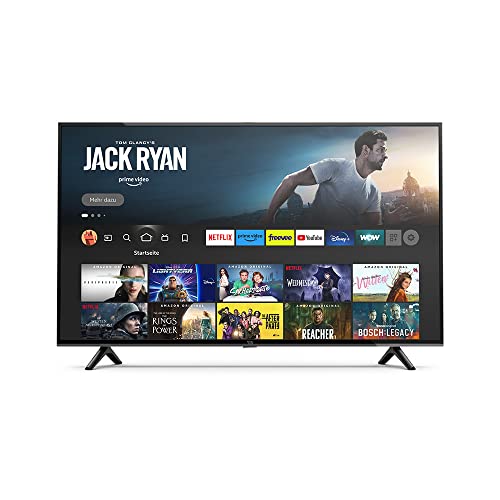 Wir stellen vor: Die Amazon Fire TV-4-Serie Smart-TV mit 55 Zoll (140 cm), 4K UHD