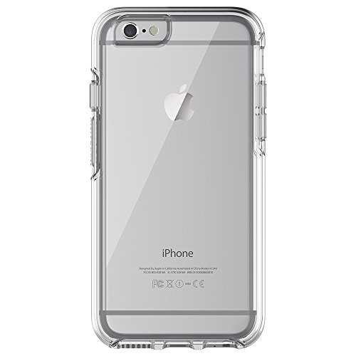 OtterBox für Apple iPhone 6/6s, Schlanke, sturzgeschützte, transparente Schutzhülle, Symmetry Clear Serie