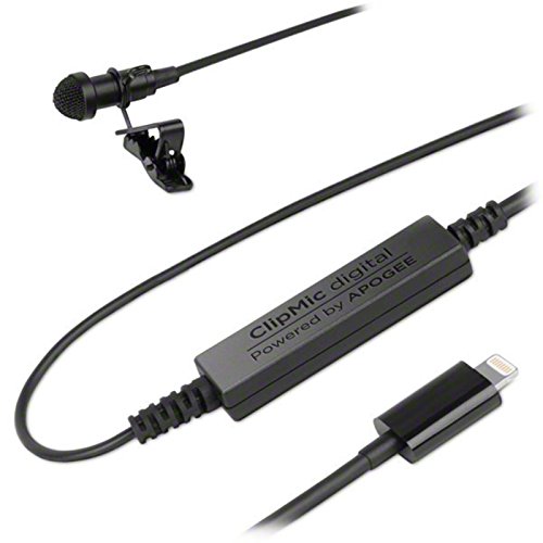 Sennheiser 506791 Digital ClipMic, schwarz