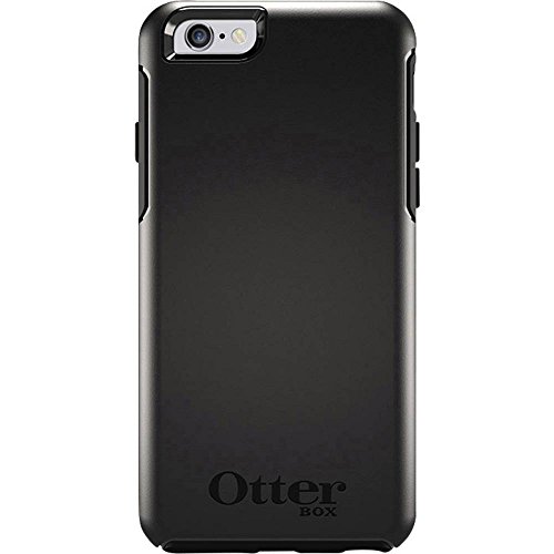 OtterBox Symmetry sturzsichere Schutzhülle für Apple iPhone 6/6S, Schwarz