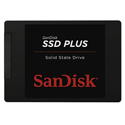 SanDisk SSD PLUS 960GB Sata III 2,5 Zoll Interne SSD, bis zu 535 MB/Sek