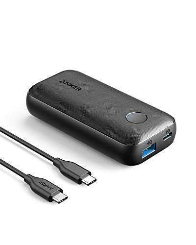 Anker PowerCore 10000 PD Redux, Kompakte 10000mAh Powerbank,externer Akku mit USB-Power Delivery (18W),für iPhone 11/8 / 8+ / X/XS/XR/XS Max, Samsung Galaxy S10,Pixel 3/3XL,iPad Pro 2018 usw.