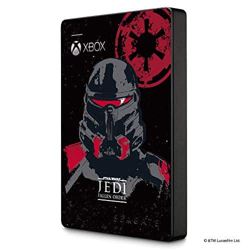 Seagate Game Drive für Xbox GamePass Edition JEDI, tragbare externe Festplatte, 2 TB, 2.5 Zoll, USB 3.0, Xbox, ModelNr.: STEA2000426