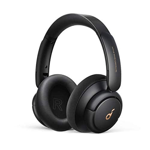 Soundcore by Anker Life Q30 Bluetooth Kopfhörer, Hybrid Active Geräuschisolierung, Individuelle Modi, Hi-Res Sound, EQ in App, 40h Akku, bequemer Halt, Verbindung von 2 Geräten(Schwarz)