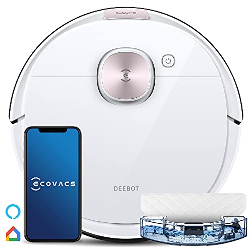 ECOVACS DEEBOT X2 Omni Saugroboter mit Wischfunktion 8000Pa (T8 Pure)
