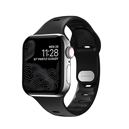 NOMAD Sport Band Slim | Schlankes, strapazierfähiges Uhrenarmband | aus robustem FKM | wasserfest