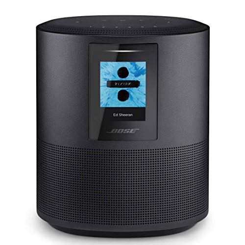 Bose Home Speaker 500 mit integrierter Amazon Alexa und Google Assistant - Schwarz