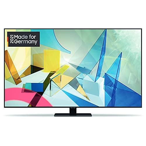 Samsung QLED 4K TV Q80T 55 Zoll (GQ55Q80TCTXZG), Quantum HDR 1500, Quantum Prozessor 4K, PQI 3800 [2020]