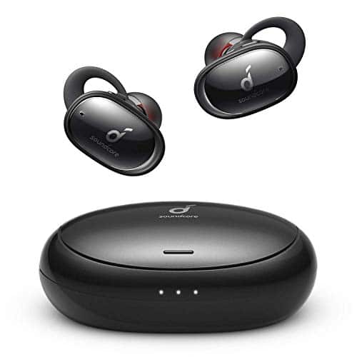Anker Soundcore Liberty 2 True Wireless Kopfhörer, Bluetooth Kopfhörer mit Diamanten-Audiotreiber, 32 Stunden Akkulaufzeit, personalisierter HearID Sound, Bluetooth 5, fester Halt, 4 Mikrofone
