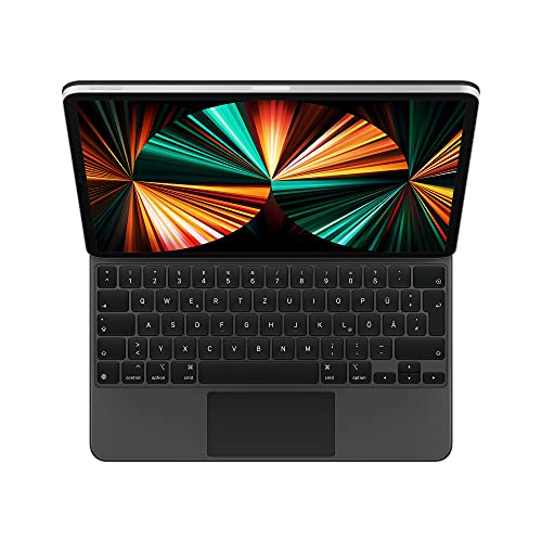 Apple Magic Keyboard für 12.9-inch iPad Pro (3, 4, 5. und 6. Generation) - Deutsch - Schwarz