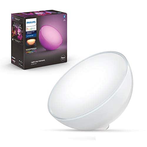 Hue White & Col. Amb. Go Tischleuchte weiß 300lm Bluetooth