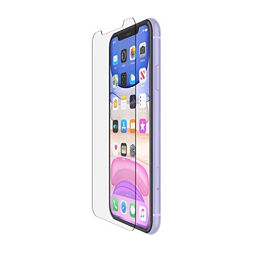 Belkin ScreenForce InvisiGlass Ultra Displayschutz für iPhone 11 (Displayschutzfolie für iPhone 11, auch kompatibel mit iPhone XR)