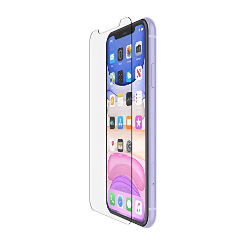 Belkin ScreenForce InvisiGlass Ultra Displayschutz für iPhone 11 (Displayschutzfolie für iPhone 11, auch kompatibel mit iPhone XR)
