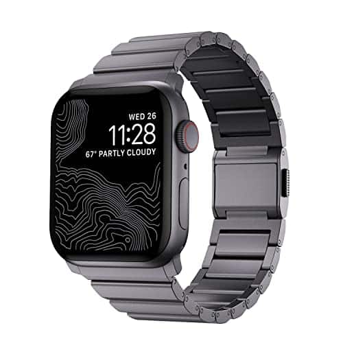 NOMAD Strap Aluminum Space Gray 42/44/45/49mm