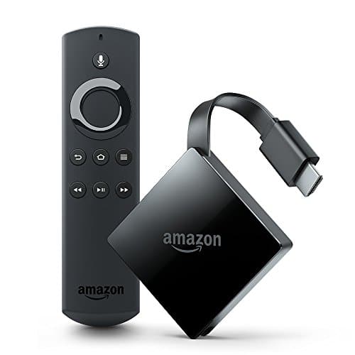 Fire TV 4K Ultra HD mit Alexa-Sprachfernbedienung der 1. Generation