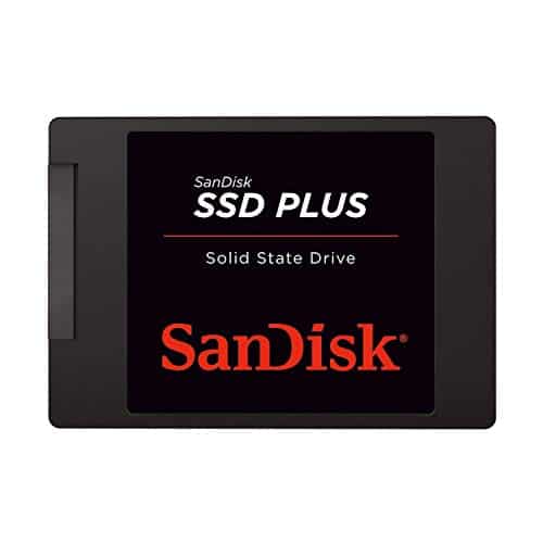 SanDisk SSD PLUS 480GB Sata III 2,5 Zoll Interne SSD, bis zu 535 MB/Sek