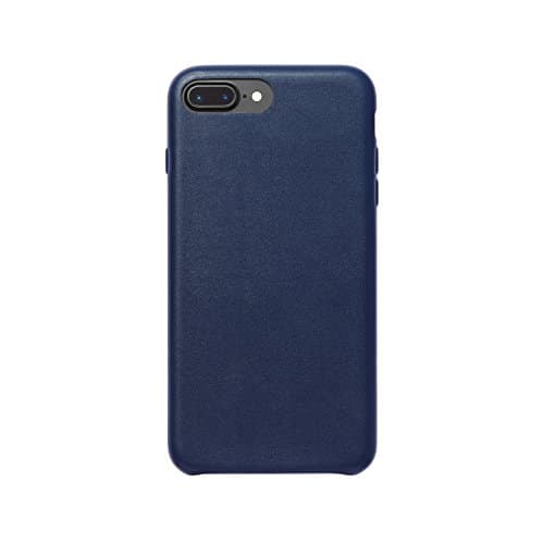 AmazonBasics schmale PU Hülle/Case für iPhone 7 Plus Navy-Blau
