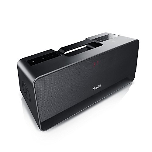 Teufel BOOMSTER (2020) Schwarz Bluetooth Lautsprecher Speaker Wireless Musik Streaming