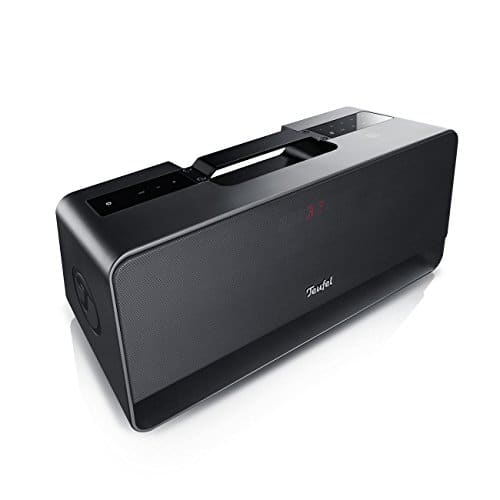 Teufel BOOMSTER Schwarz Streaming Bluetooth Portable Wireless NFC Musik Lautsprecher BT APTX