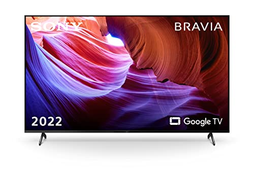 Sony BRAVIA KD-75X85K/P (75 Zoll), 4K Ultra HD (UHD), High Dynamic Range (HDR), Google TV, 2022 Modell (Schwarz)