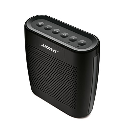 Bose SoundLink Colour Bluetooth Lautpsprecher (AUX-In, Micro-USB) schwarz