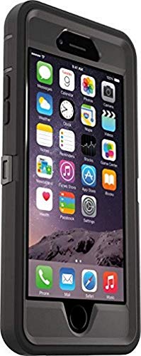 OtterBox für Apple iPhone 8 Plus, Hochwertige, robuste Schutzhülle, Defender Series, Schwarz