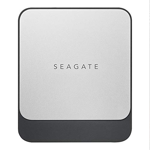 Seagate Fast SSD 500GB, tragbare externe SSD 500 GB, 2.5 Zoll, USB 3.0, Modellnr.: STCM500401