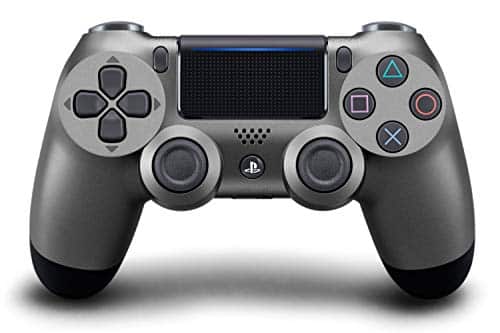 PlayStation 4 - DualShock 4 Wireless Controller, Steel Black (2018)