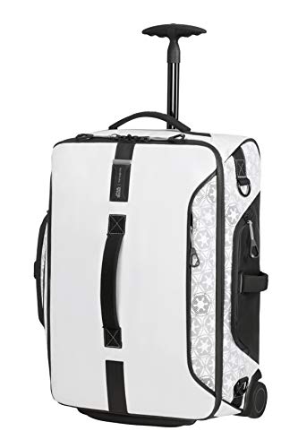 Samsonite Paradiver L Disney - Reisetasche S (2 Rollen) Rucksack, 55 cm, 51 L, weiß (Stormtrooper White Mesh)