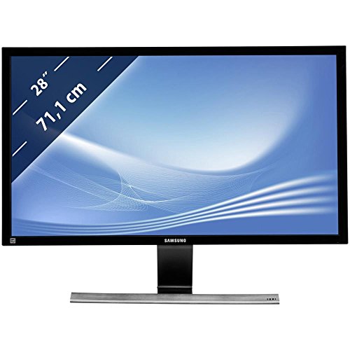 Samsung LU28E590DS/EN 71,1 cm (28 Zoll) Monitor (HDMI, 1ms Reaktionszeit) glänzend schwarz