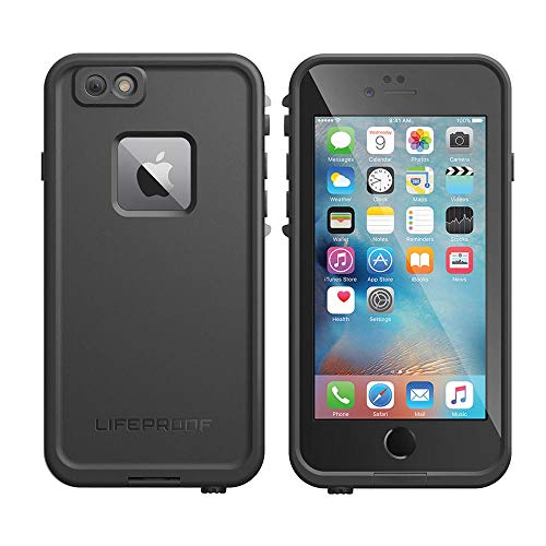 LifeProof Fré wasserdichte Schutzhülle für Apple iPhone 6/6s, schwarz