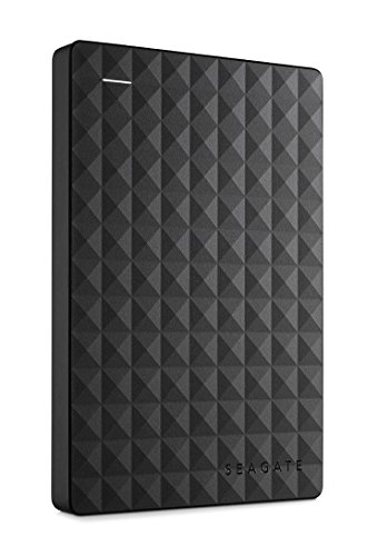 Seagate Expansion Portable, tragbare externe Festplatte, 4TB, schwarz, 2019 Deluxe Edition, inkl. 2 Jahre Rescue Service, Modellnr.: STEA4000400