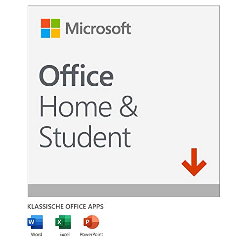 Microsoft Office 2019 Home & Student multilingual | 1 Gerät | Dauerlizenz | Download Code