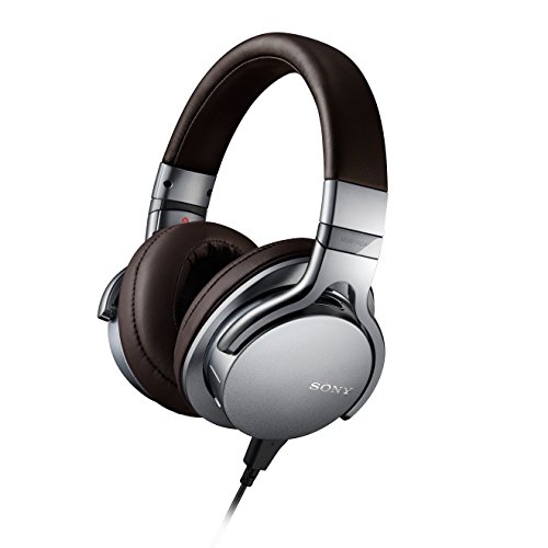 Sony MDR-1ADACS High Resolution Kopfhörer mit S-Master HX Digitalverstärker silber
