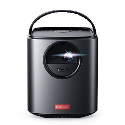 Nebula Mars II Beamer von Anker, Tragbarer Projektor mit 720p DLP Bildqualität, Duale 10W Lautsprecher, Android 7.1 OS, Sekundenschneller Autofokus, 30 - 150 Zoll Display