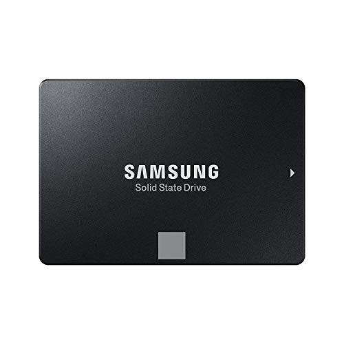 Samsung 860 EVO - Disco estado solido SSD (500 GB, 6 Gb/s) color negro