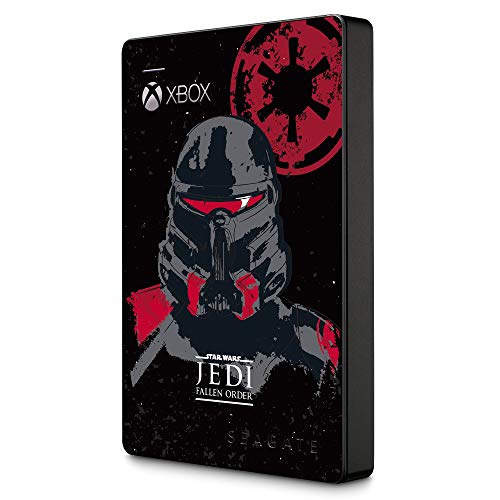 Seagate Game Drive Xbox GamePass Edition JEDI 2TB tragbare externe Festplatte, 2.5 Zoll, USB 3.0, Xbox, inkl. 2 Jahre Rescue Service, Modellnr.: STEA2000426