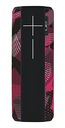 Ultimate Ears Megaboom Bluetooth Lautsprecher (Wasserdichter 360°-Sound) Twilight Magenta