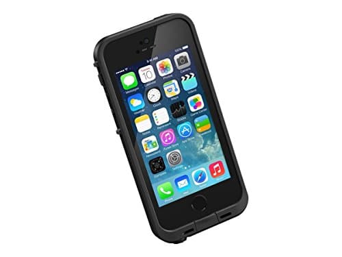 LifeProof Fré wasserdichte Schutzhülle für Apple iPhone 5/5S/SE Schwarz