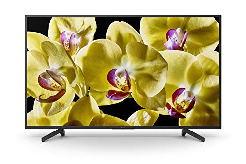 Sony KD-43XG8096 Bravia 43 Zoll (108cm) Fernseher (Ultra HD, 4K HDR, Android Smart TV, Chromecast) schwarz
