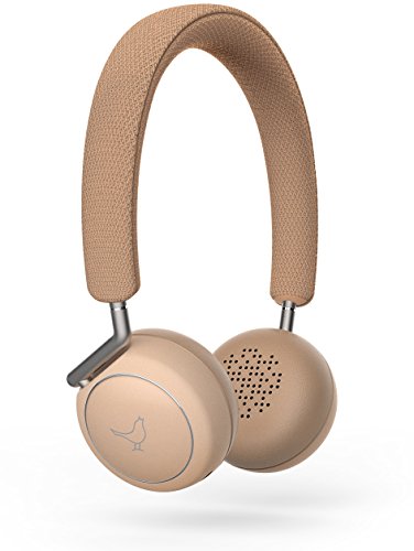 Libratone Q Adapt On-Ear Wireless Kopfhörer mit aktiver Geräuschunterdrückung in 4 Stufen (Bluetooth 4.1 aptX, ANC, 20 Std. Akku, Bluetooth+1, Touch-Bedienung ) elegant nude