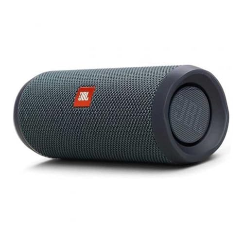 JBL Flip Essential 2 – Tragbarer Bluetooth-Lautsprecher mit wiederaufladbarem Akku – IPX7 wasserdicht – 10 Stunden Akkulaufzeit – Schwarz