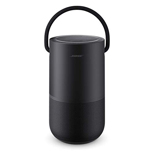 Bose Portable Smart Speaker – mit integrierter Alexa-Sprachsteuerung, in Schwarz