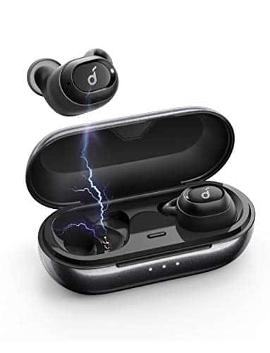 Soundcore Liberty Neo Bluetooth Kopfhörer von Anker, True-Wireless Kabellose Kopfhörer mit IPX 5 Wasserdicht, 12 Stunden Akkulaufzeit, Bluetooth 5.0 und Stereo-Anrufe und Acc