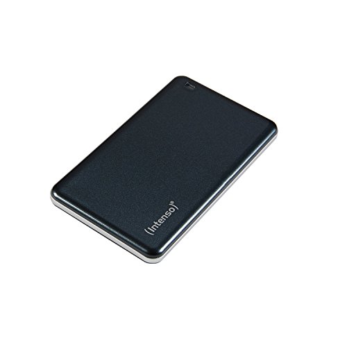 Intenso Tragbare Externe SSD Festplatte (4,57 cm (1.8 Zoll) 512GB, USB 3.0) anthrazit