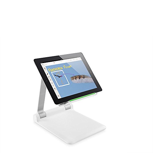 Belkin Portable Tablet Stage mobiles interaktives Whiteboard, Dokumentenkamera (geeignet für Tablets von 7 Zoll bis 11 Zoll, inkl. Stage App)
