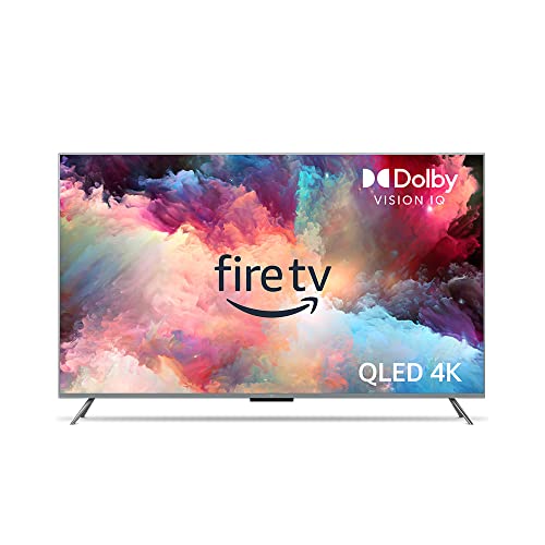 Wir stellen vor: Die Amazon Fire TV Omni QLED Serie Smart-TV mit 65 Zoll (165 cm), 4K UHD, lokales Dimmen, Sprachsteuerung mit Alexa