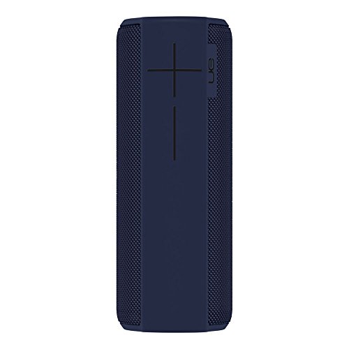 Ultimate Ears MEGABOOM spritzwassergeschützt, tragbarer Bluetooth Lautsprecher (360 Grad Sound, 30 m kabellose Reichweite) - Blau