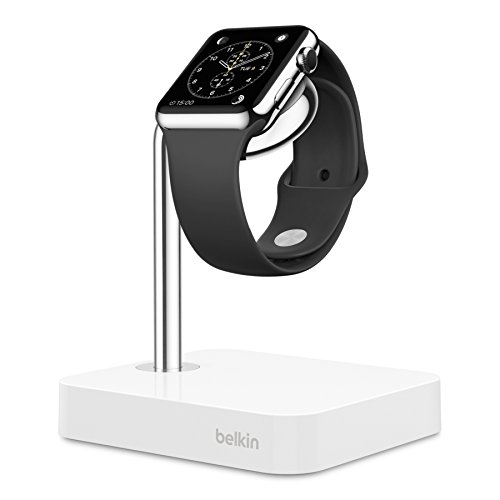 Belkin Valet aktives Ladedock (geeignet für Apple Watch Series 1, 2, 3 und Series 4) weiß